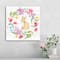 Lumaprints Hello Easter Wreath Canvas Giclée Art